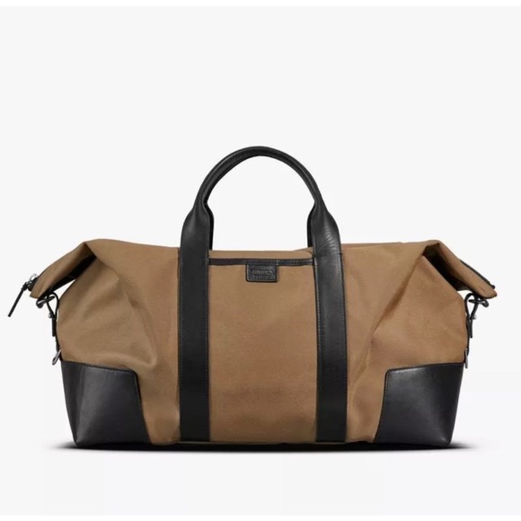 π΄Shinola Detroit Khaki Nylon Carryall Duffle - Picture 2 of 8